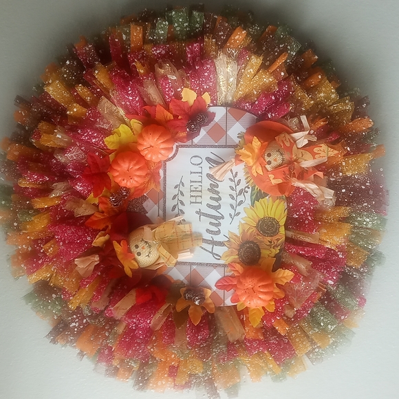 Hand Crafted Other - Autumn Wreath